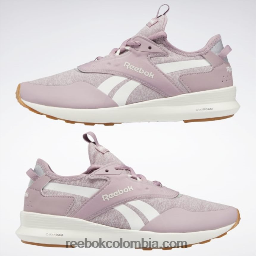 mujer infundido lila/tiza/plata met. zapatos de mujer spark run Reebok D260LP931