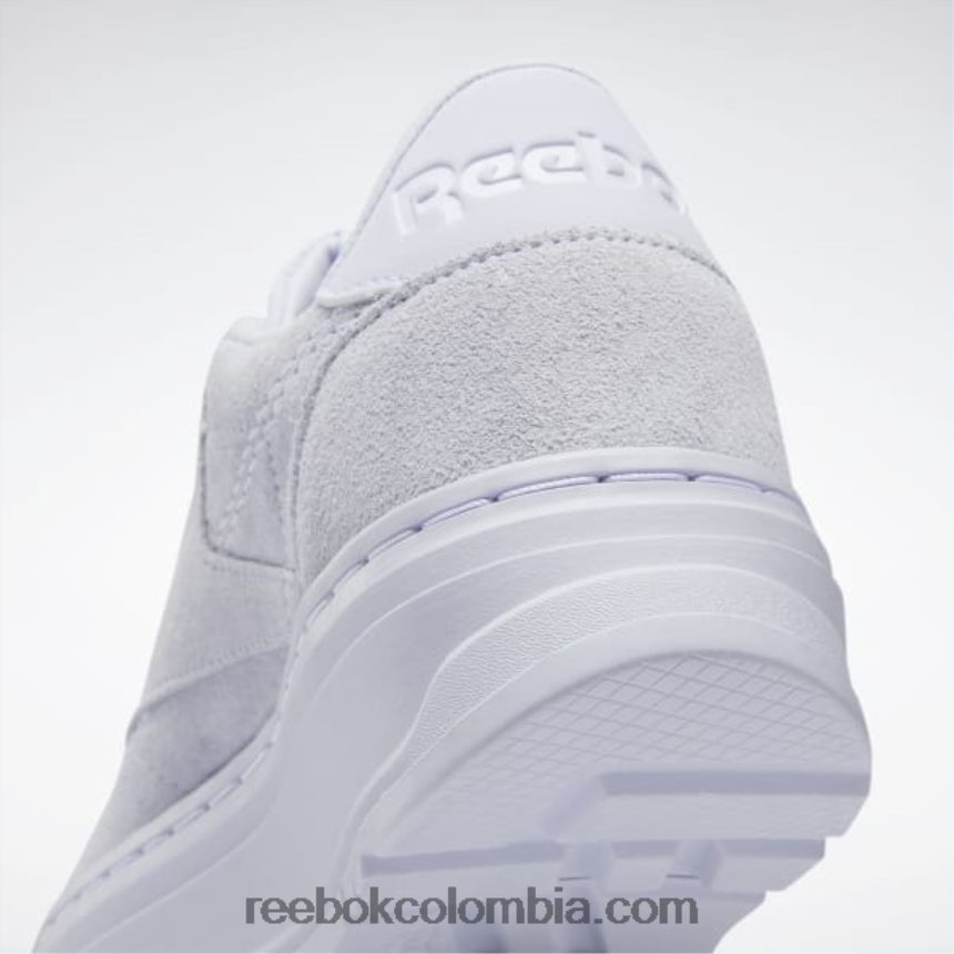 mujer lila lúcida zapatos club c doble geo mujer Reebok D260LP957