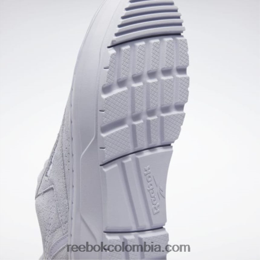 mujer lila lúcida zapatos club c doble geo mujer Reebok D260LP957