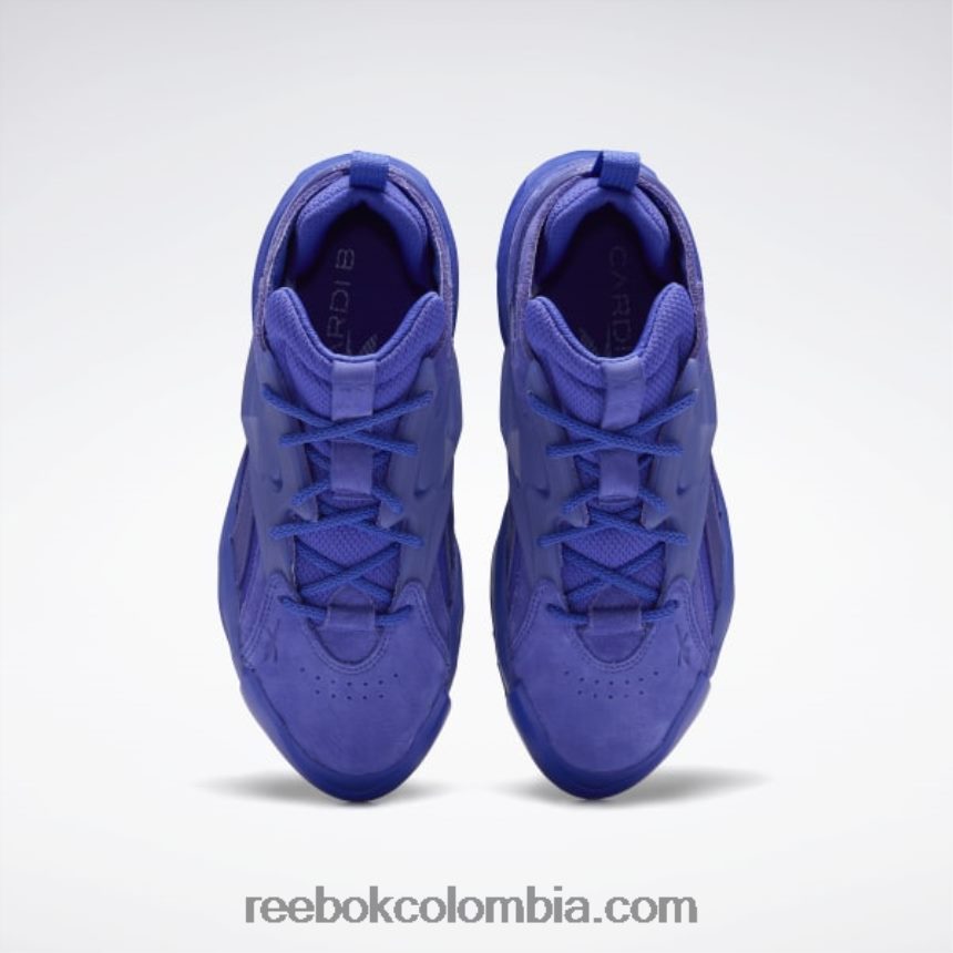 mujer última púrpura zapatillas cardi b club c v2 mujer Reebok D260LP21