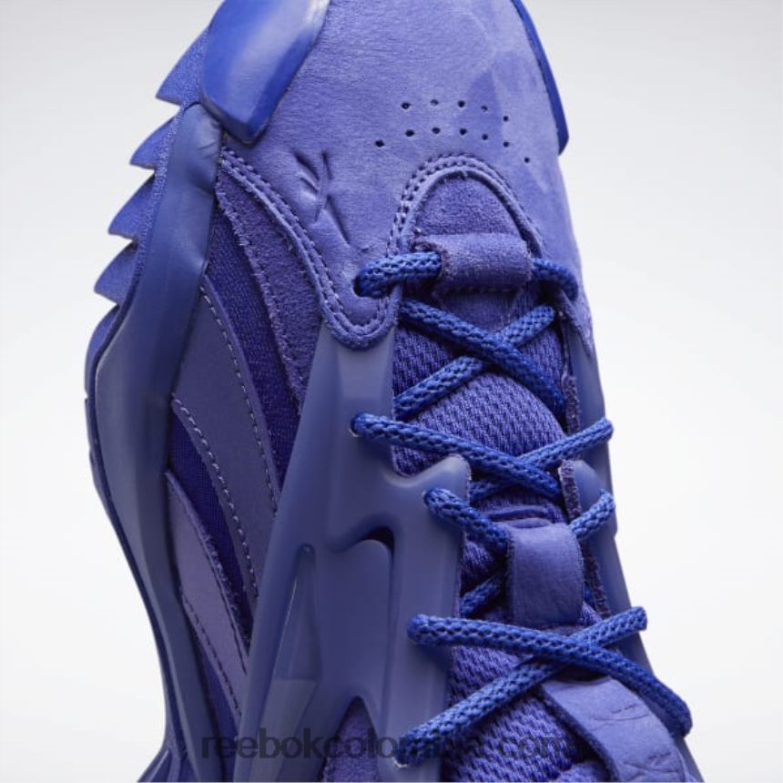 mujer última púrpura zapatillas cardi b club c v2 mujer Reebok D260LP21