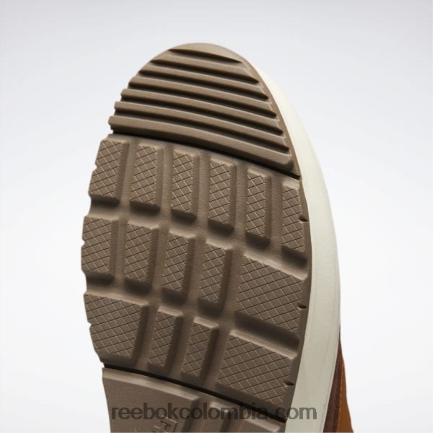 mujer marrón salvaje/marrón pincel/beige verdadero zapatillas club c geo mid mujer Reebok D260LP439