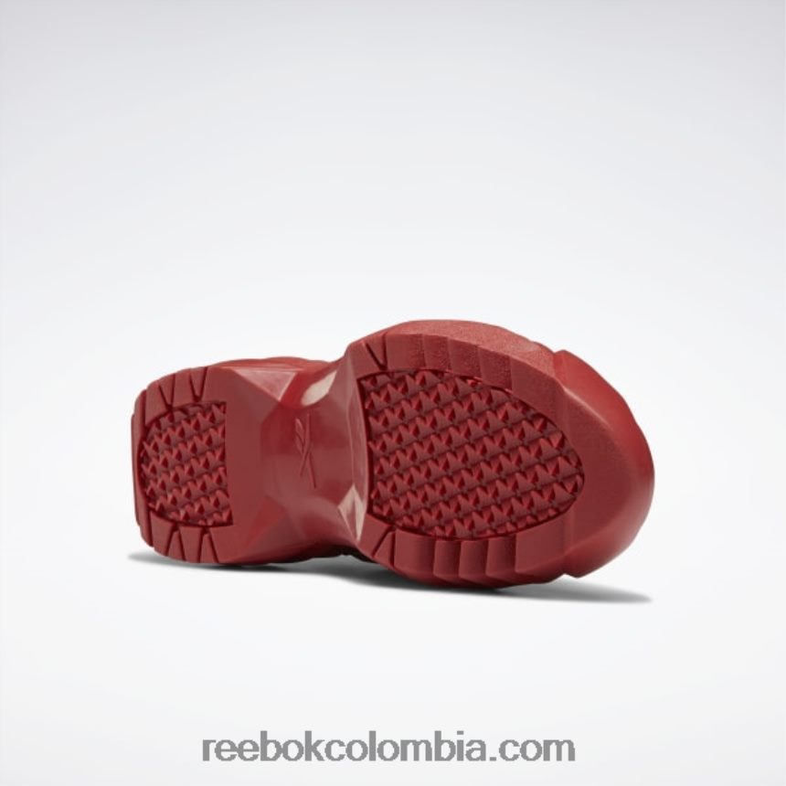 mujer marte rojo zapatillas cardi b club c v2 mujer Reebok D260LP350