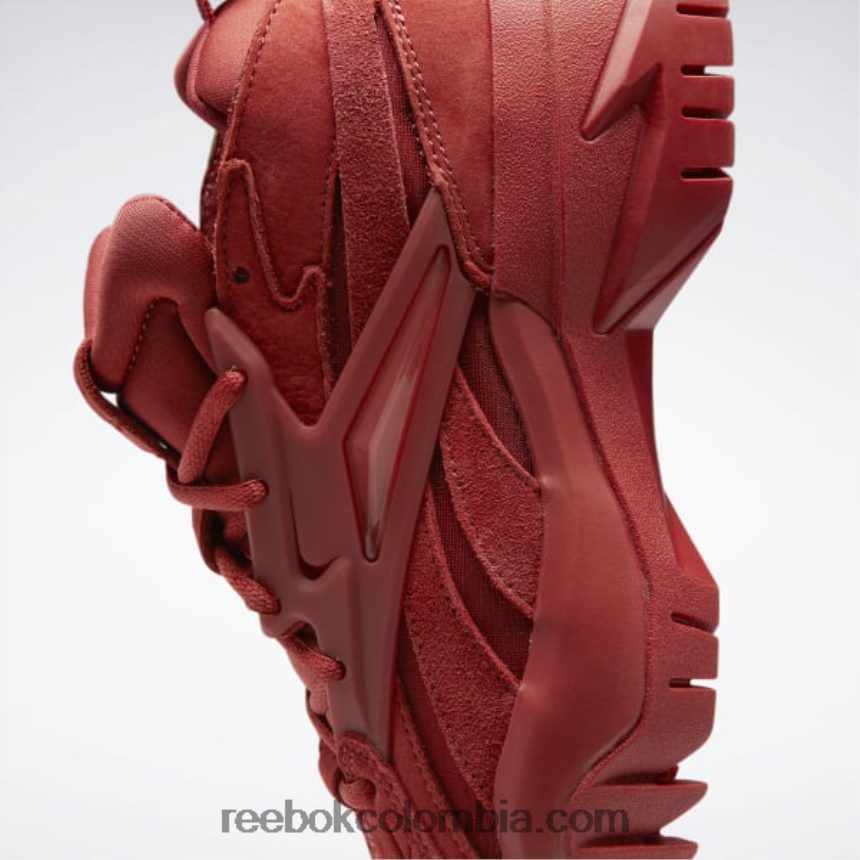 mujer marte rojo zapatillas cardi b club c v2 mujer Reebok D260LP350