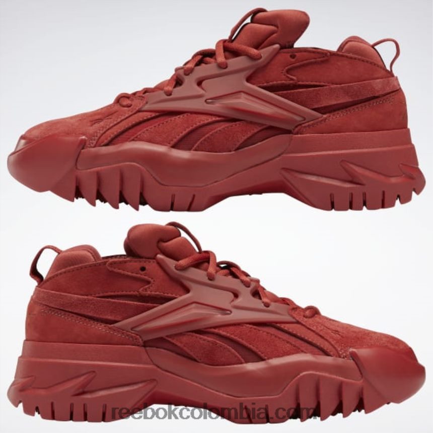 mujer marte rojo zapatillas cardi b club c v2 mujer Reebok D260LP350