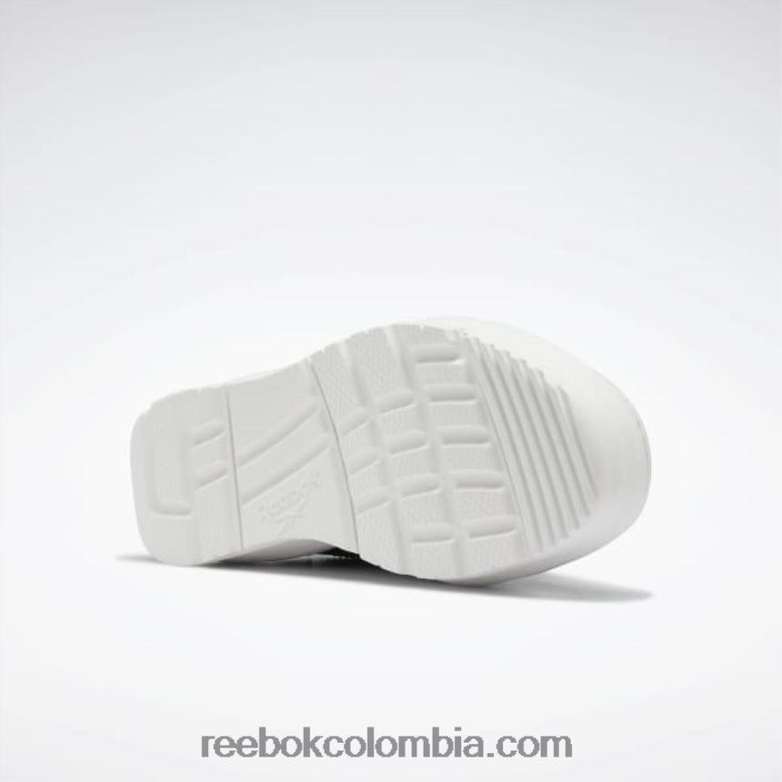 mujer núcleo negro/tiza zapatos club c doble geo mujer Reebok D260LP204