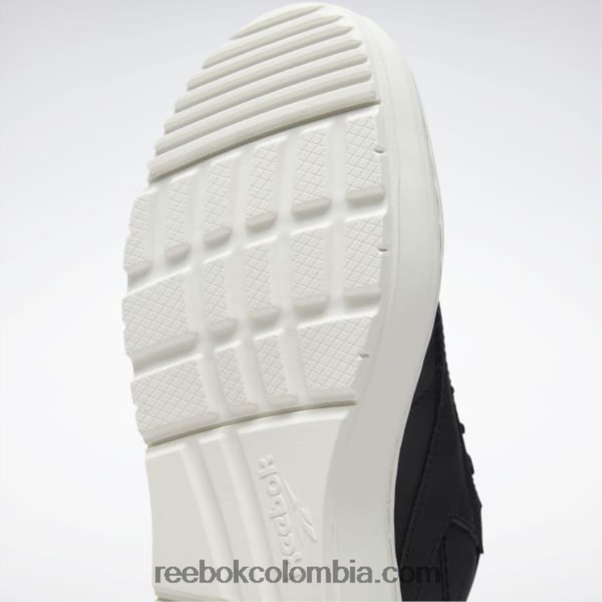 mujer núcleo negro/tiza zapatos club c doble geo mujer Reebok D260LP204