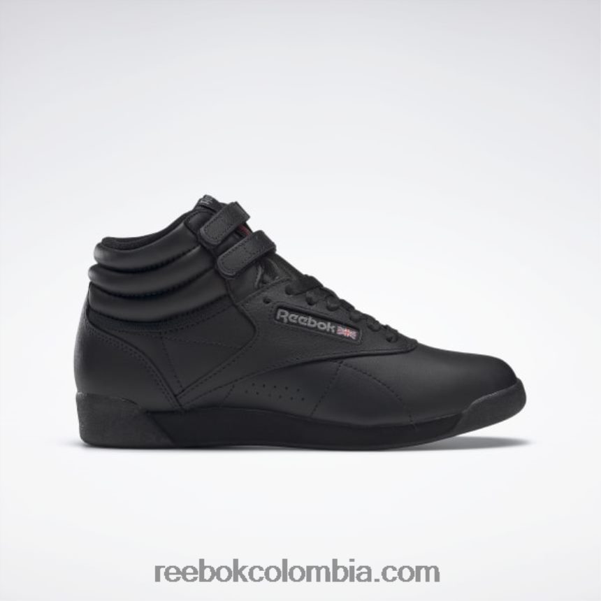 mujer negro freestyle hola zapatos de mujer Reebok D260LP68