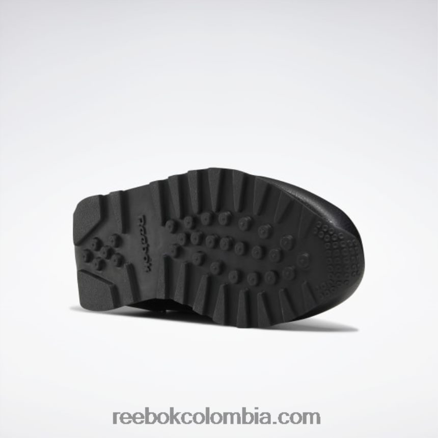 mujer negro/gris sólido renacimiento clásico Reebok D260LP922