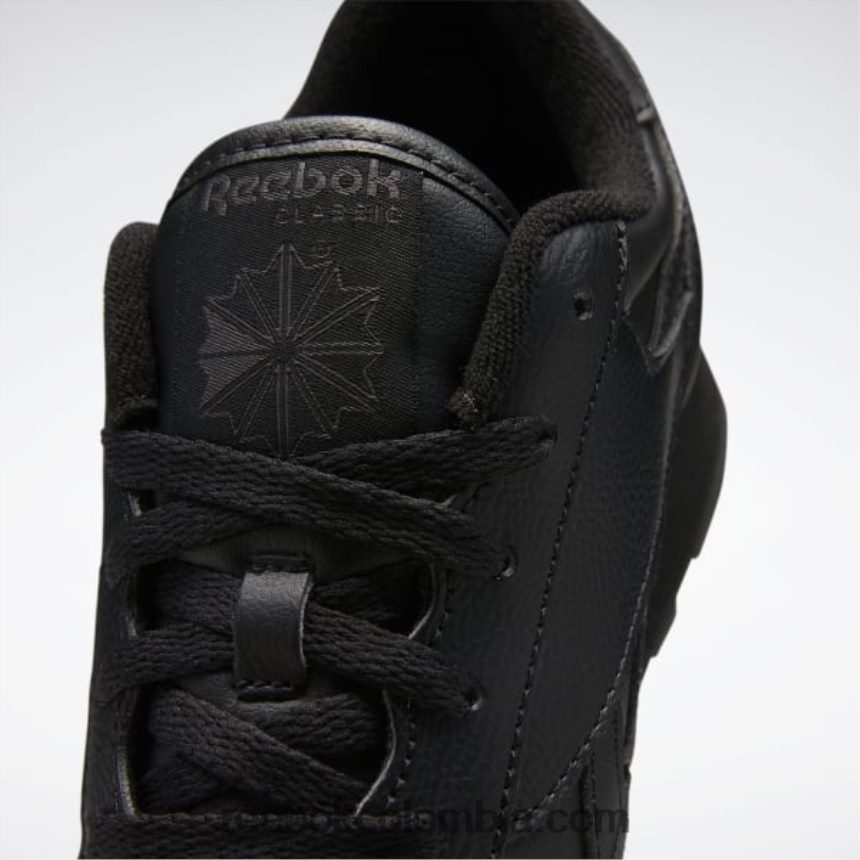 mujer negro/gris sólido renacimiento clásico Reebok D260LP922