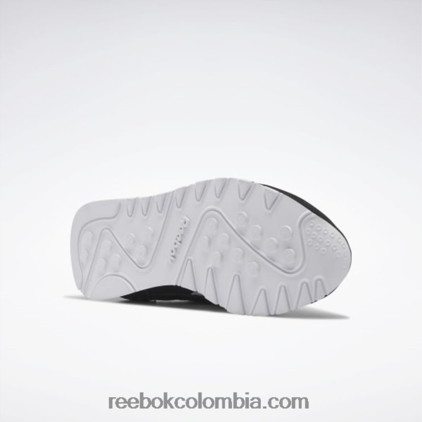 mujer negro núcleo/blanco ftwr zapatos clásicos de nailon para mujer Reebok D260LP102