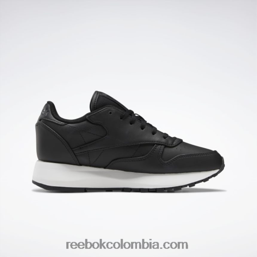 mujer negro núcleo/gris puro 7 zapatos veganos de mujer classic sp Reebok D260LP434
