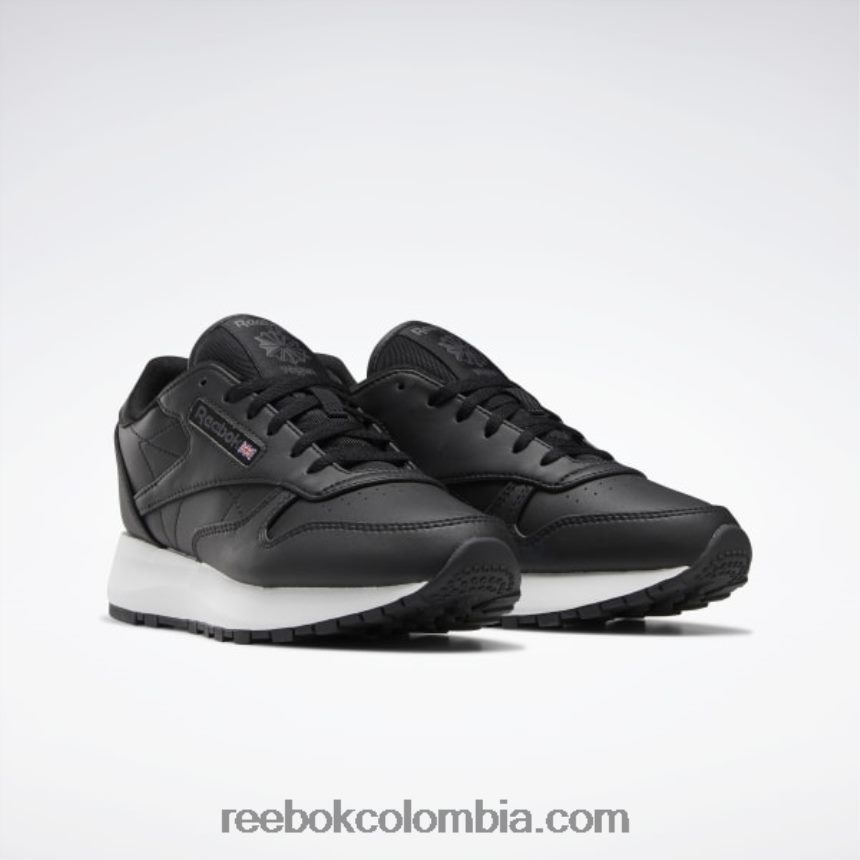 mujer negro núcleo/gris puro 7 zapatos veganos de mujer classic sp Reebok D260LP434