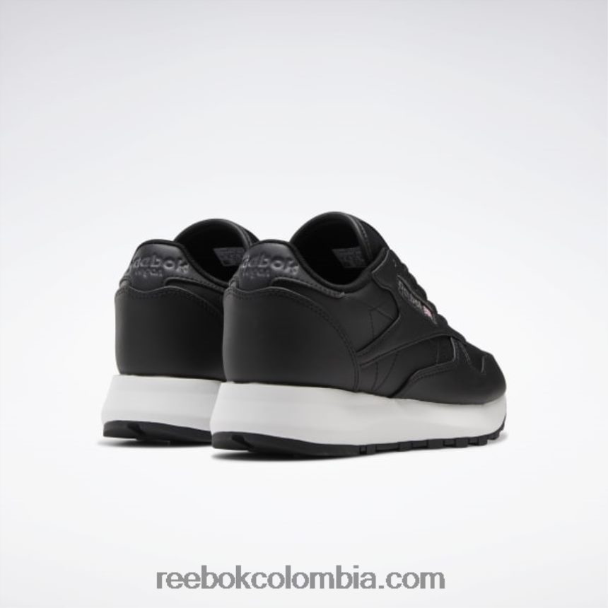 mujer negro núcleo/gris puro 7 zapatos veganos de mujer classic sp Reebok D260LP434