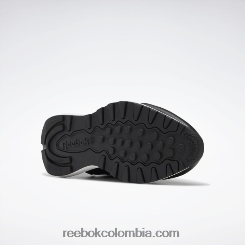 mujer negro núcleo/gris puro 7 zapatos veganos de mujer classic sp Reebok D260LP434