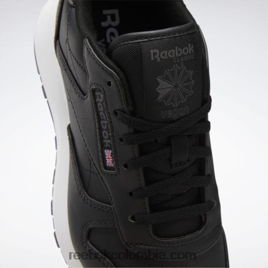 mujer negro núcleo/gris puro 7 zapatos veganos de mujer classic sp Reebok D260LP434