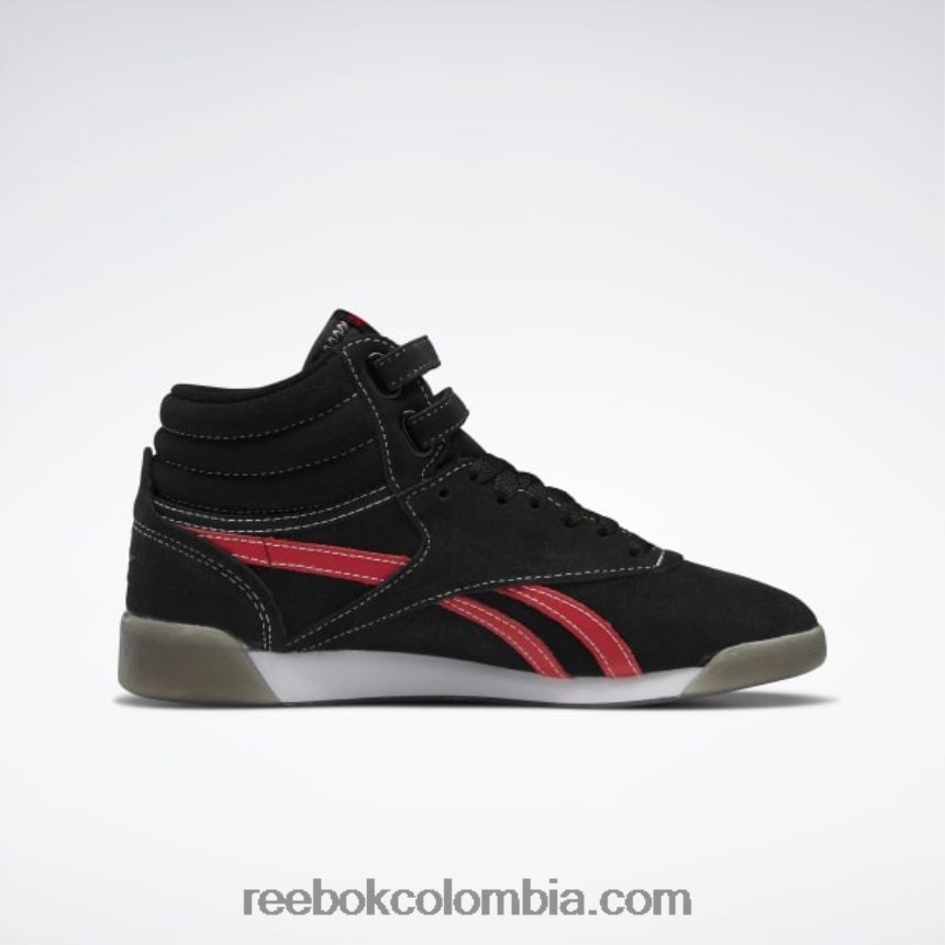 mujer negro núcleo/verde caña/rojo vector f/s hola zapatos de mujer Reebok D260LP352