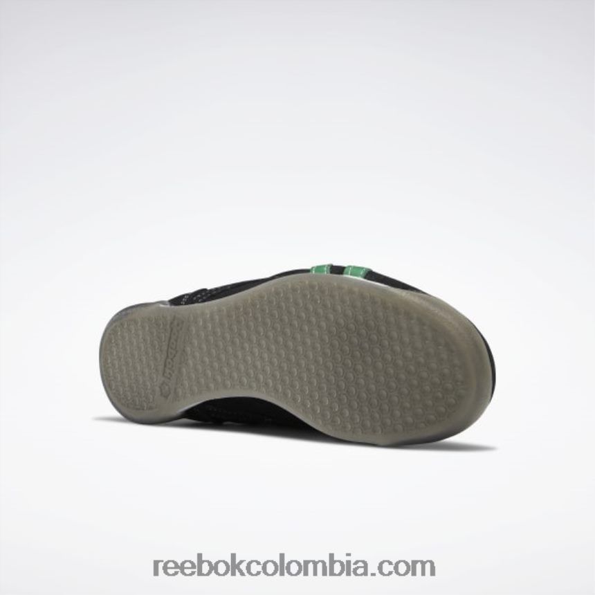 mujer negro núcleo/verde caña/rojo vector f/s hola zapatos de mujer Reebok D260LP352