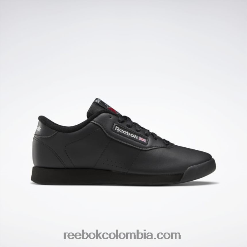 mujer negro zapatos de mujer princesa Reebok D260LP364