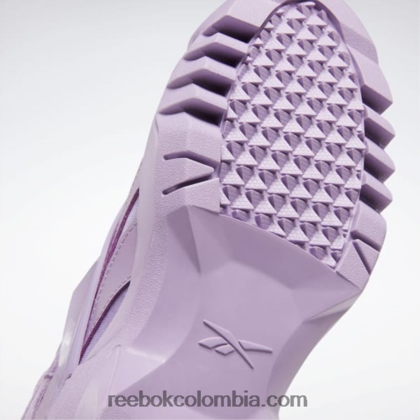 mujer perplejo púrpura zapatillas cardi b club c v2 mujer Reebok D260LP421