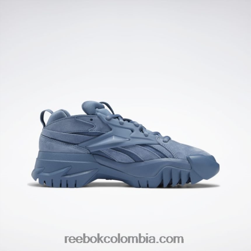 mujer pizarra azul zapatillas cardi b club c v2 mujer Reebok D260LP963