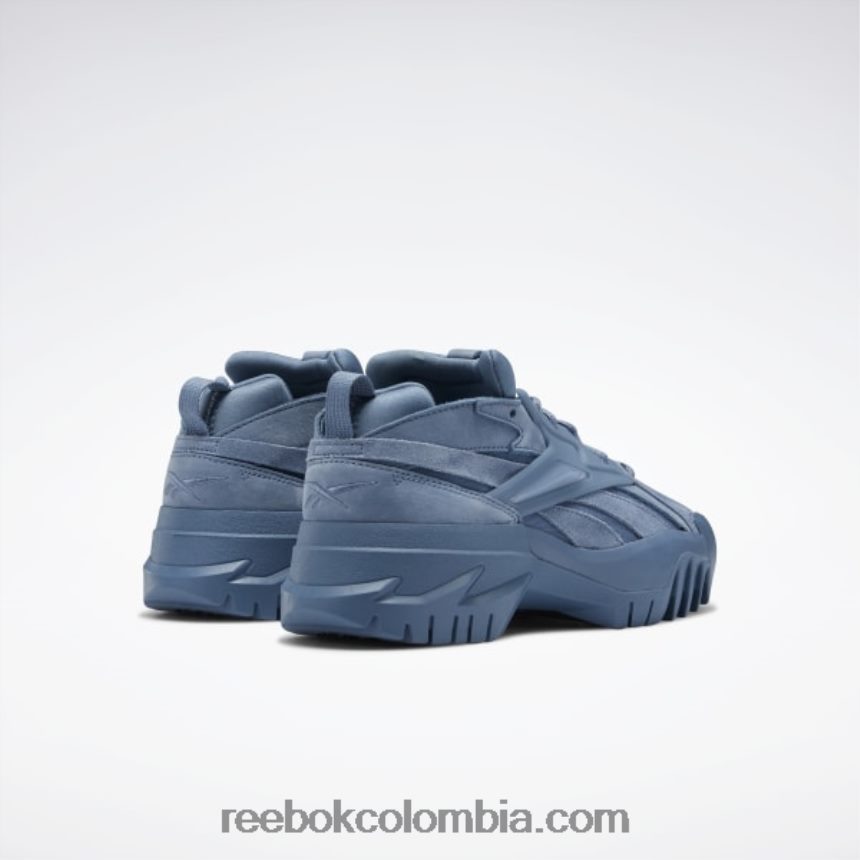 mujer pizarra azul zapatillas cardi b club c v2 mujer Reebok D260LP963