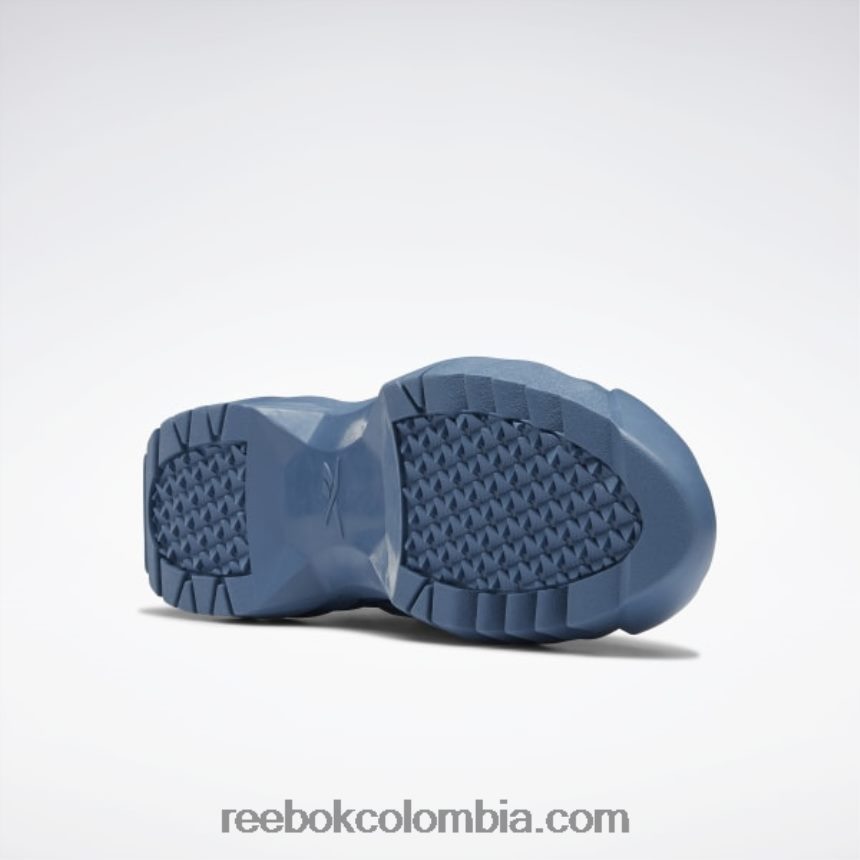 mujer pizarra azul zapatillas cardi b club c v2 mujer Reebok D260LP963