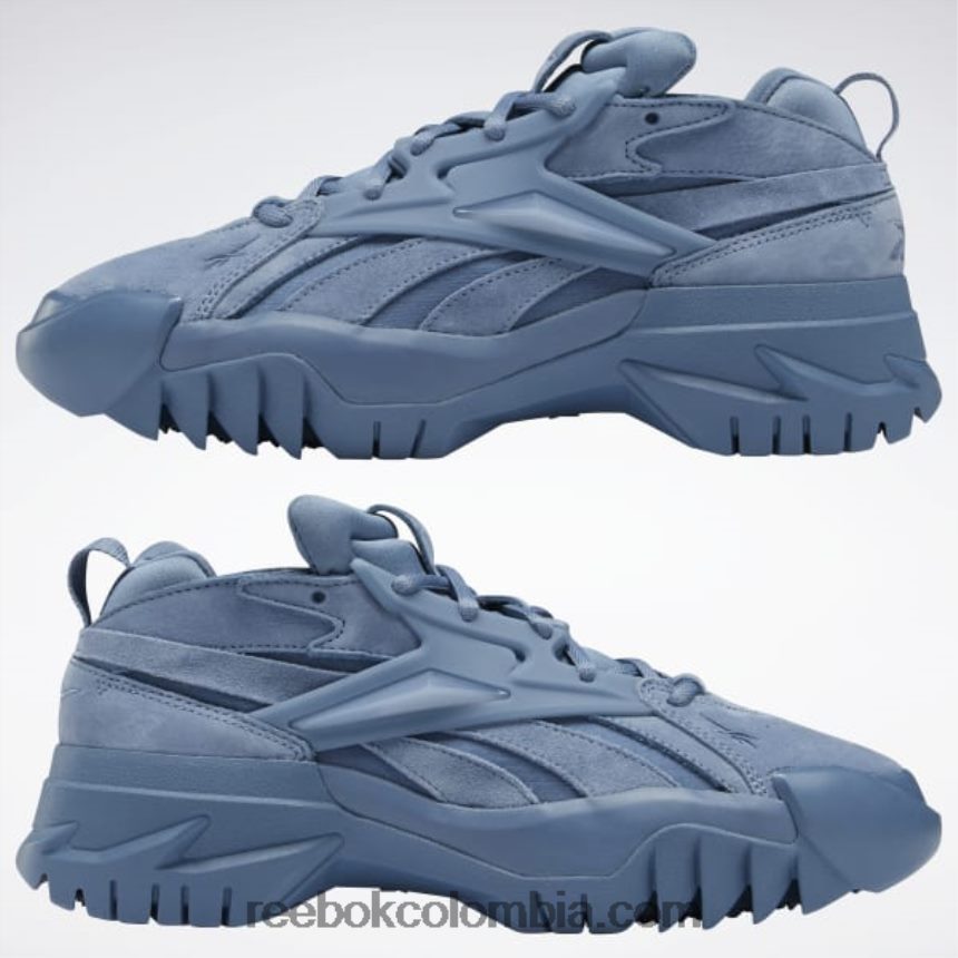 mujer pizarra azul zapatillas cardi b club c v2 mujer Reebok D260LP963