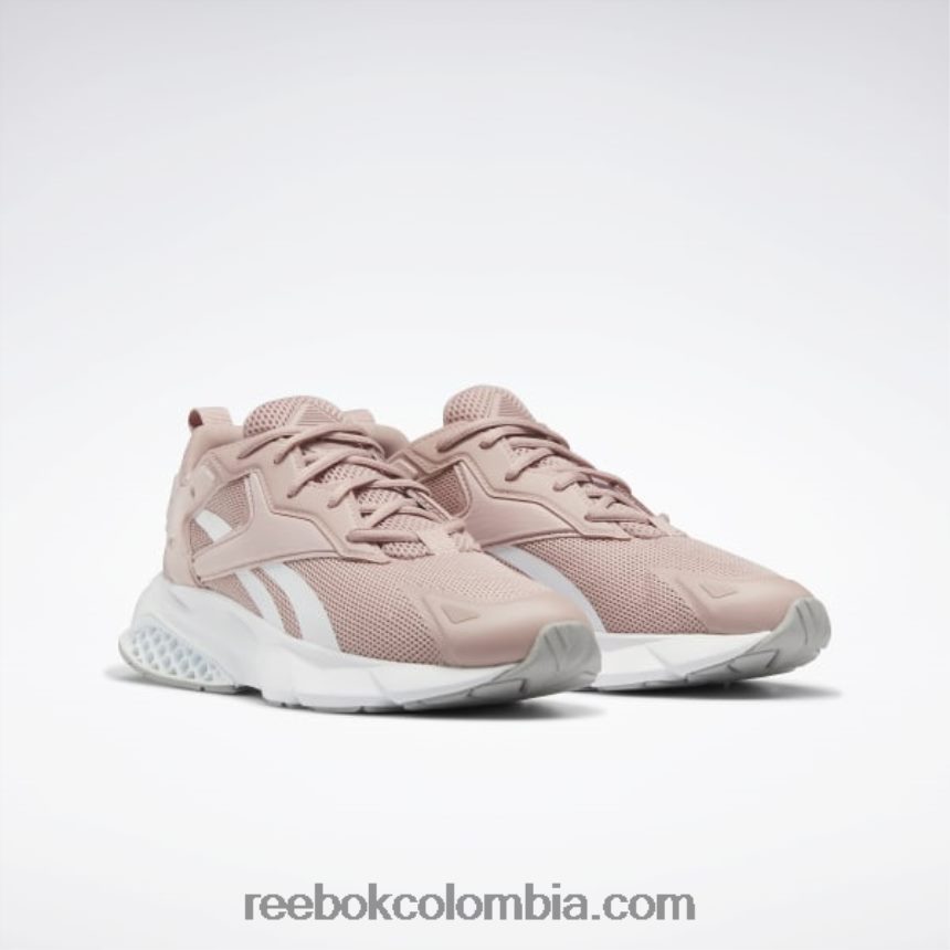 mujer rosa ahumado/blanco ftwr/gris puro 3 zapatos de mujer hexalita legado Reebok D260LP303
