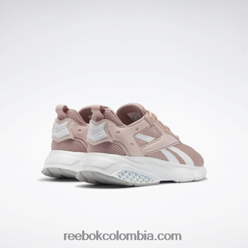 mujer rosa ahumado/blanco ftwr/gris puro 3 zapatos de mujer hexalita legado Reebok D260LP303