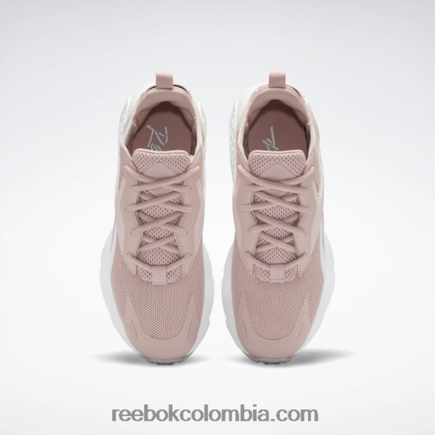 mujer rosa ahumado/blanco ftwr/gris puro 3 zapatos de mujer hexalita legado Reebok D260LP303