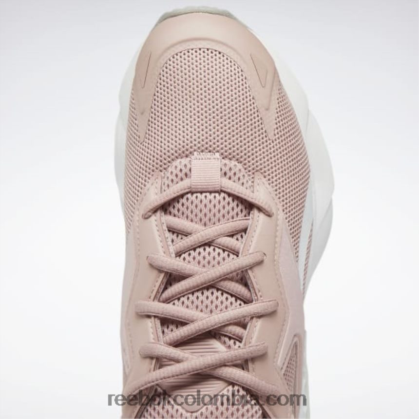 mujer rosa ahumado/blanco ftwr/gris puro 3 zapatos de mujer hexalita legado Reebok D260LP303