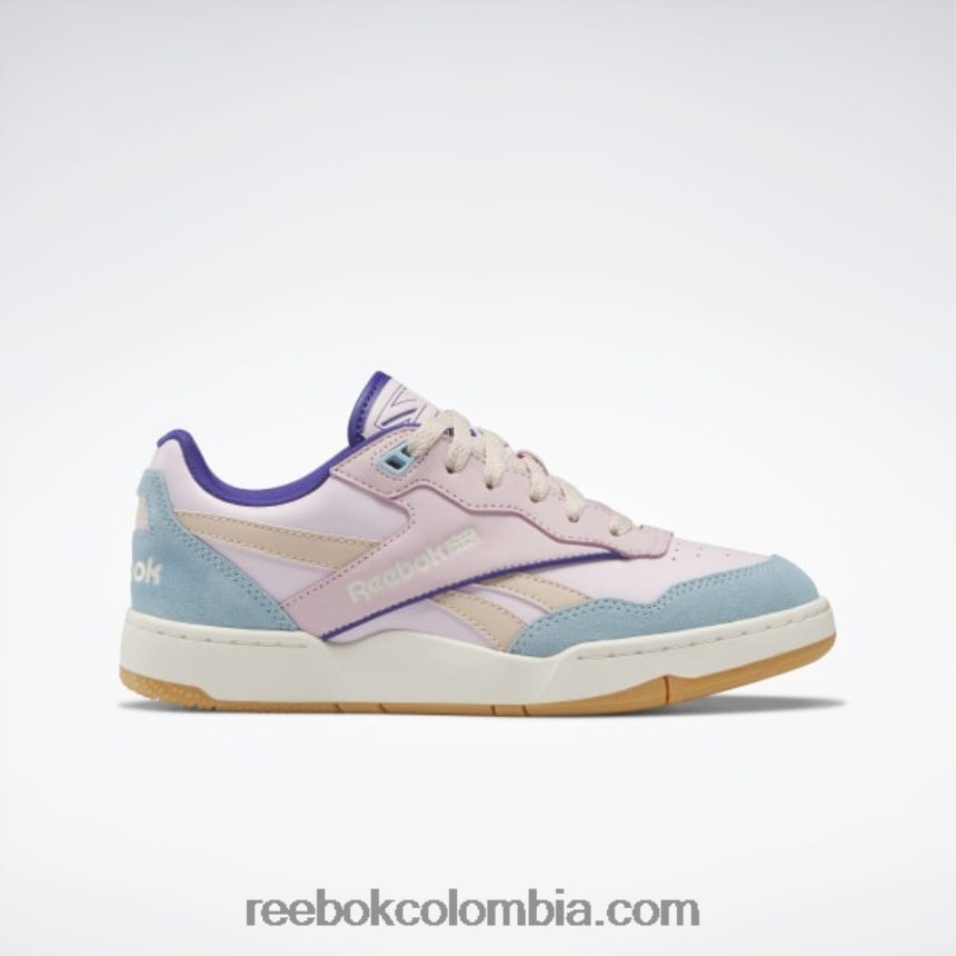 mujer rosa píxel/tiza vintage s23-r/perla azul zapatillas bb 4000 ii mujer Reebok D260LP753