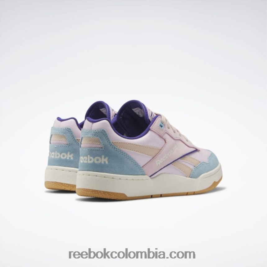 mujer rosa píxel/tiza vintage s23-r/perla azul zapatillas bb 4000 ii mujer Reebok D260LP753