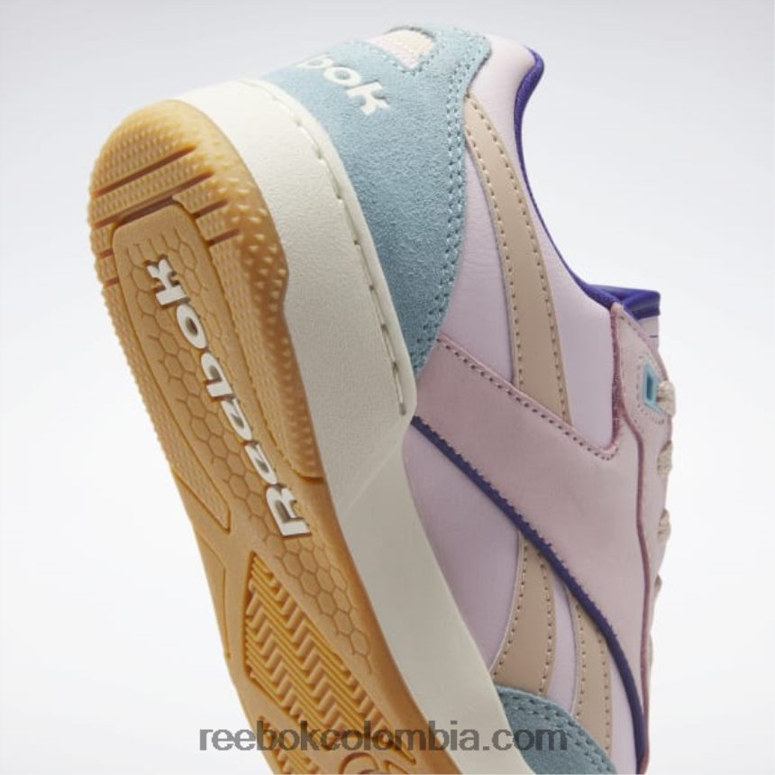 mujer rosa píxel/tiza vintage s23-r/perla azul zapatillas bb 4000 ii mujer Reebok D260LP753