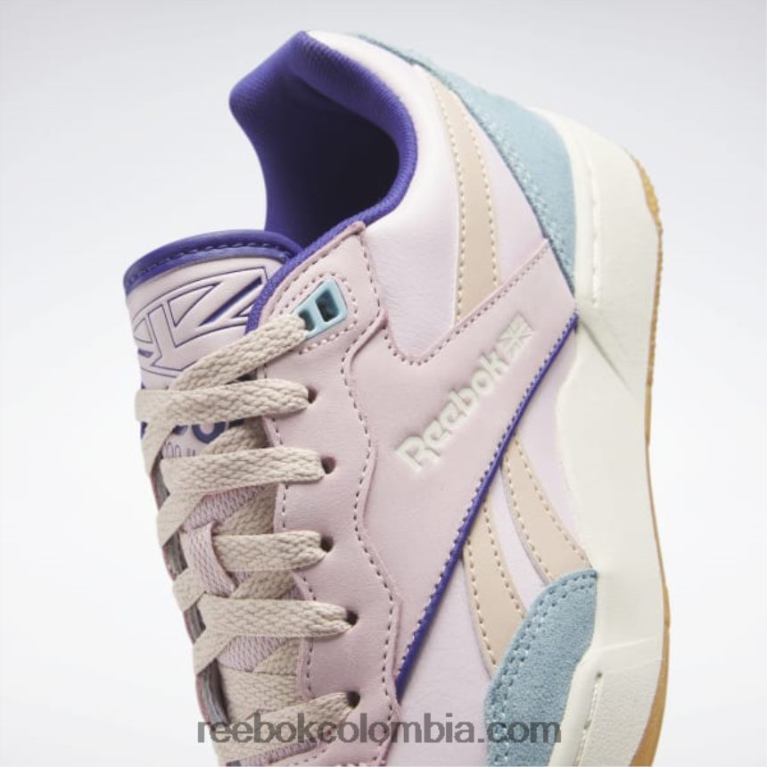 mujer rosa píxel/tiza vintage s23-r/perla azul zapatillas bb 4000 ii mujer Reebok D260LP753