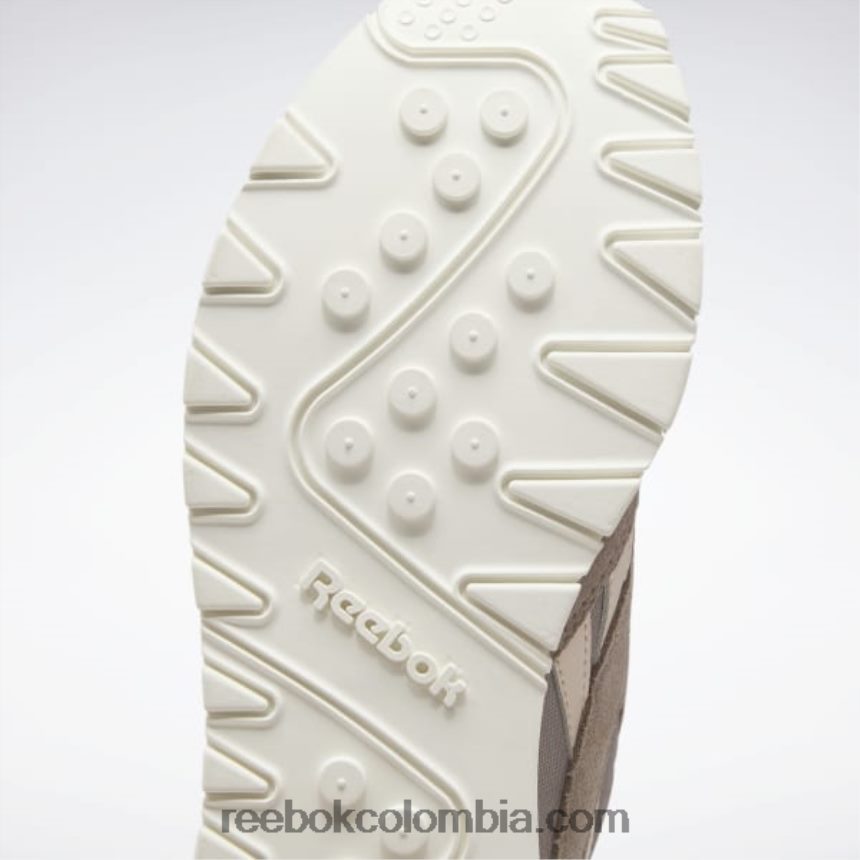 mujer taupe/crudo suave/tiza zapatos clásicos de nailon para mujer Reebok D260LP76