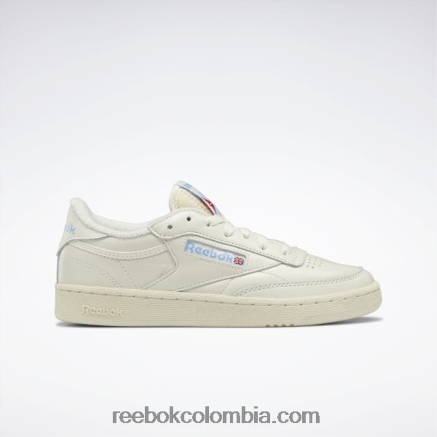 mujer tiza/alabastro/azul cielo club c 85 zapatos de mujer vintage Reebok D260LP8