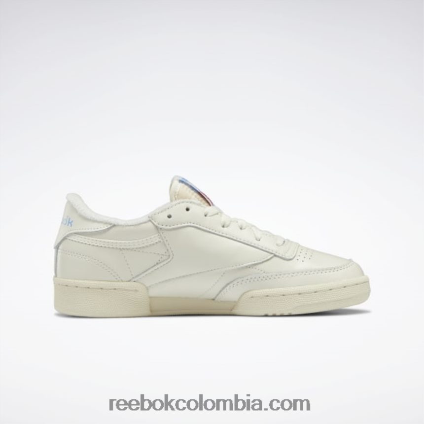 mujer tiza/alabastro/azul cielo club c 85 zapatos de mujer vintage Reebok D260LP8