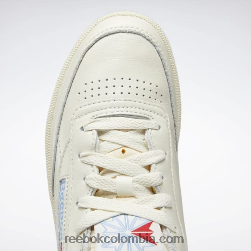 mujer tiza/alabastro/azul cielo club c 85 zapatos de mujer vintage Reebok D260LP8