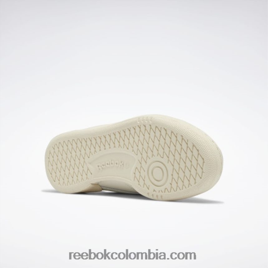 mujer tiza/alabastro/verde cañada club c 85 zapatos de mujer vintage Reebok D260LP2