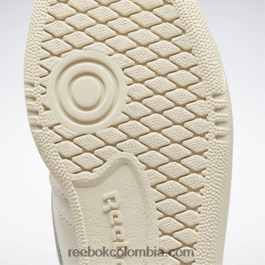 mujer tiza/alabastro/verde cañada club c 85 zapatos de mujer vintage Reebok D260LP2