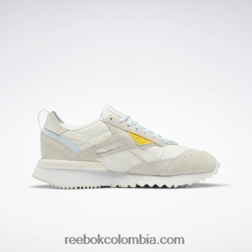 mujer tiza/azul cristal/rosa porcelana zapatos de mujer lx2200 Reebok D260LP189