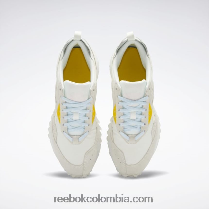 mujer tiza/azul cristal/rosa porcelana zapatos de mujer lx2200 Reebok D260LP189