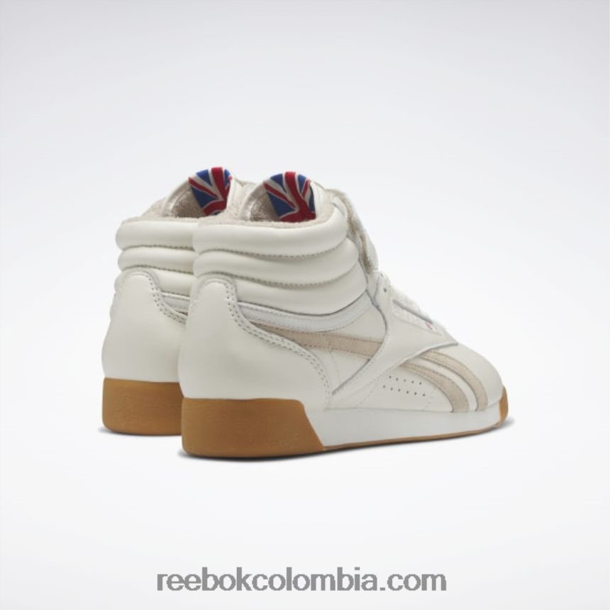 mujer tiza/beige moderno f/s hola zapatos de mujer Reebok D260LP256