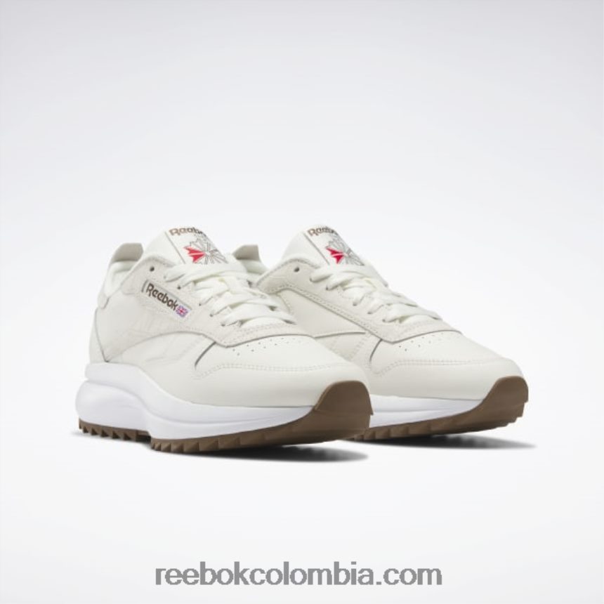 mujer tiza/ftwr blanco/vector azul zapatos de mujer clasicos sp extra de piel Reebok D260LP176