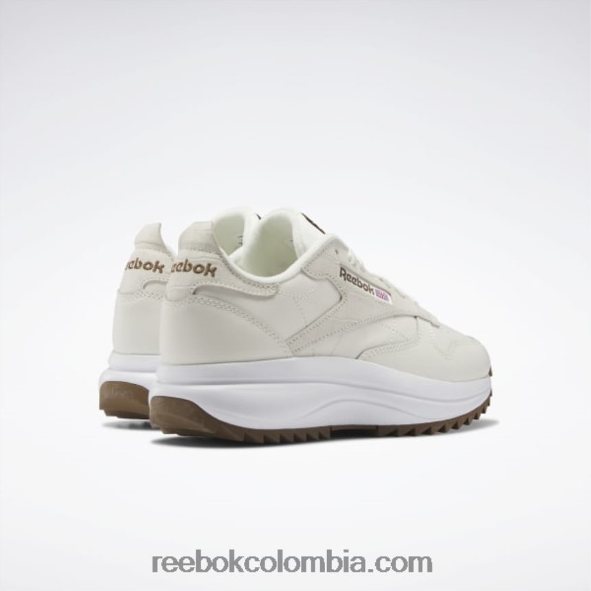 mujer tiza/ftwr blanco/vector azul zapatos de mujer clasicos sp extra de piel Reebok D260LP176