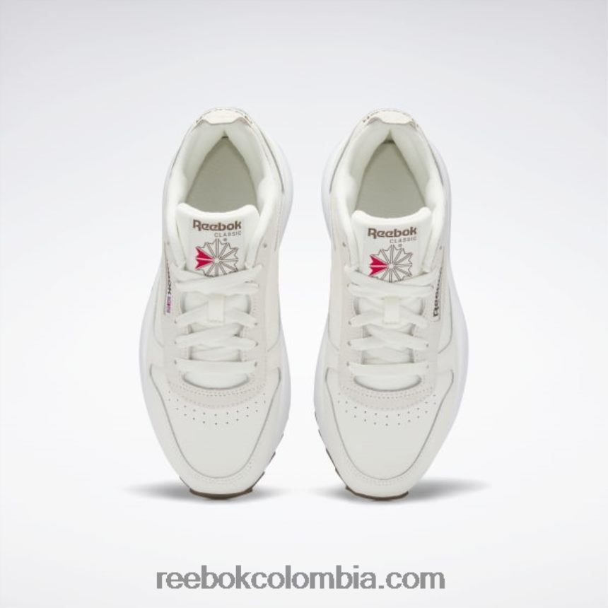 mujer tiza/ftwr blanco/vector azul zapatos de mujer clasicos sp extra de piel Reebok D260LP176