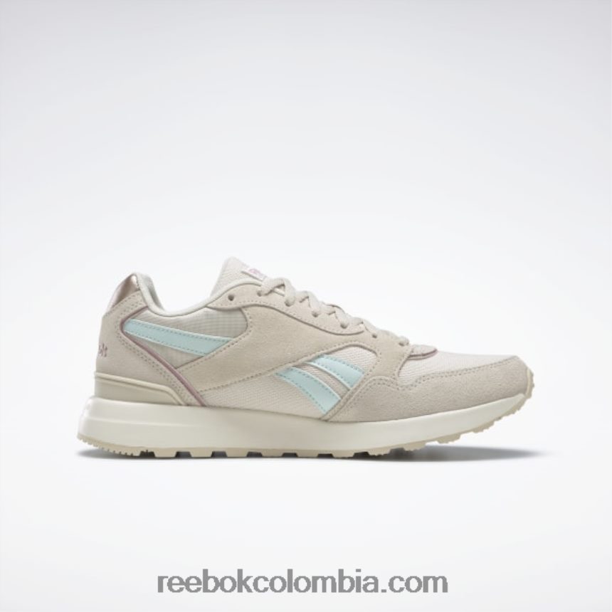 mujer tiza/niebla/oro rosa royal techque t ce zapatos de mujer Reebok D260LP178
