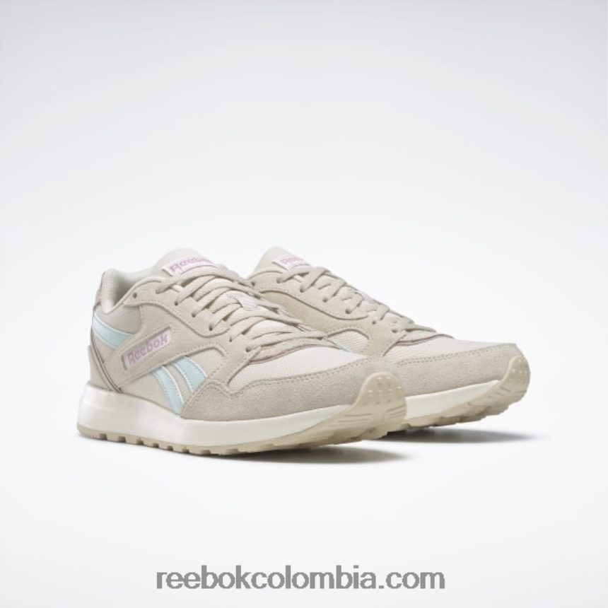 mujer tiza/niebla/oro rosa royal techque t ce zapatos de mujer Reebok D260LP178